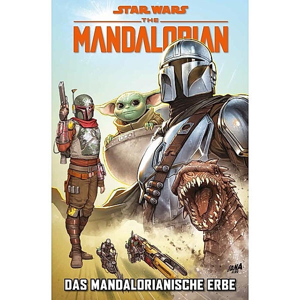 Star Wars Comics: The Mandalorian - Staffel 2, Rodney Barnes, Georges Jeanty, Steven Cummings