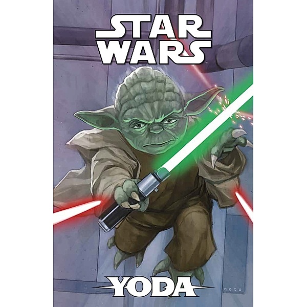 Star Wars Comics: Yoda, Jodie Houser, Luke Ross