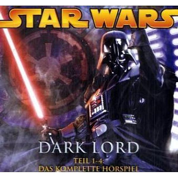 Star Wars, Dark Lord, Die komplette Hörspielserie,4 Audio-CDs, Star Wars