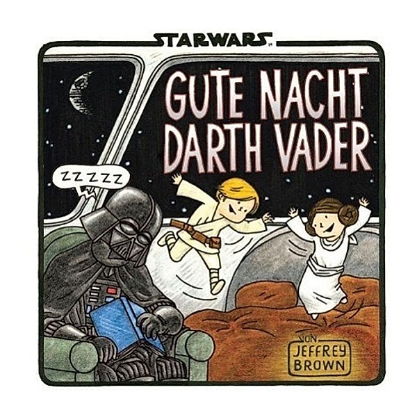 Star Wars, Darth Vader - Gute Nacht, Darth Vader, Jeffrey Brown