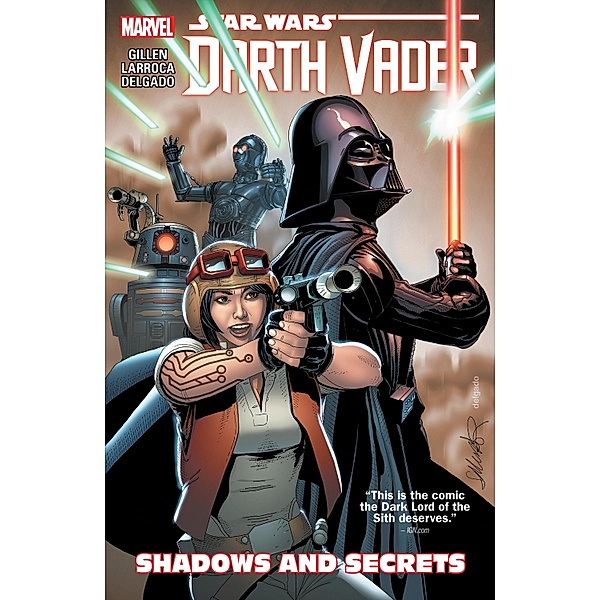 Star Wars: Darth Vader - Shadows and Secrets, Kieron Gillen, Salvador Larroca