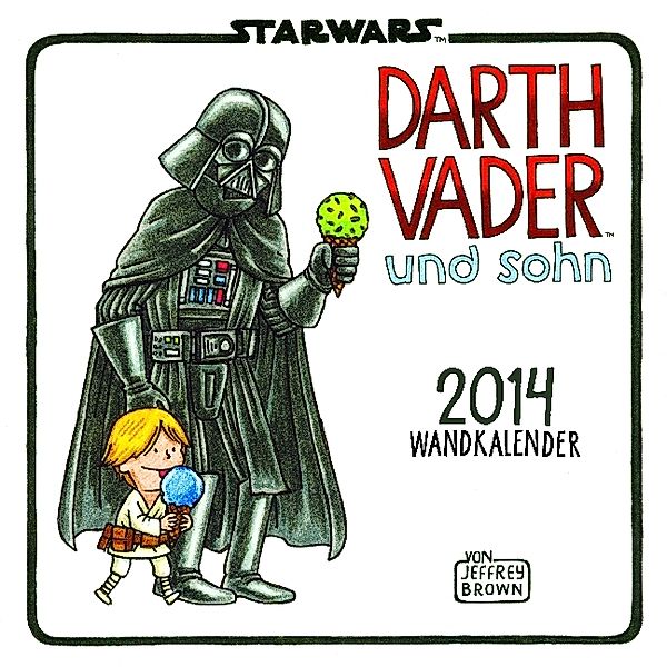 Star Wars: Darth Vader und Sohn Wandkalender 2014