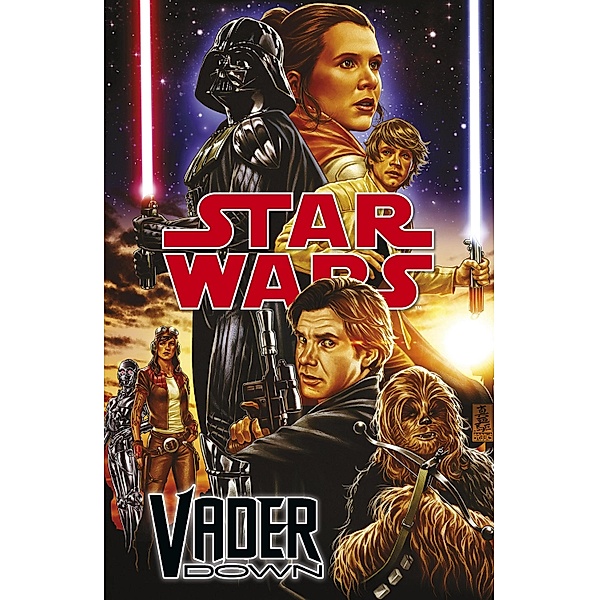 Star Wars Darth Vader - Vader Down / Star Wars Darth Vader, Jason Aaron, Kieron Gillen