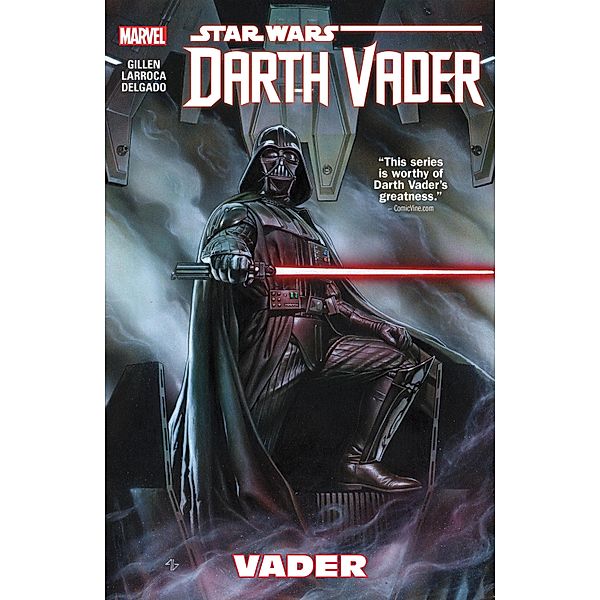 Star Wars: Darth Vader Vol. 1, Kieron Gillen