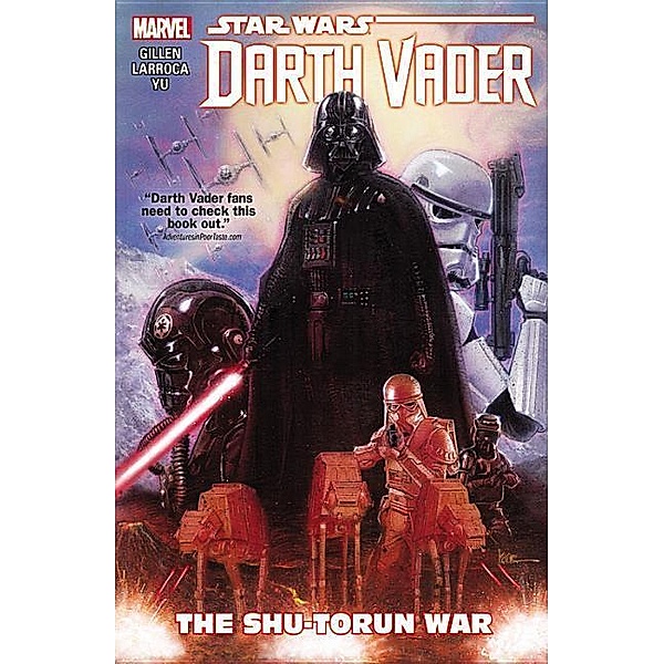 Star Wars: Darth Vader Vol. 3, Kieron Gillen, Salvador Larroca