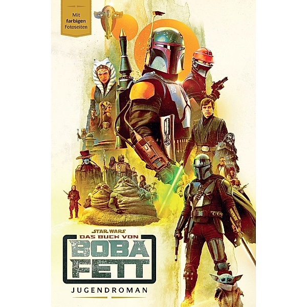 Star Wars: Das Buch von Boba Fett, Joe Schreiber