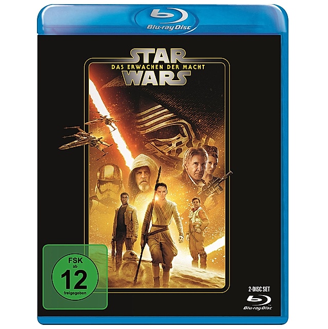 Star Wars: Das Erwachen der Macht Blu-ray bei  kaufen