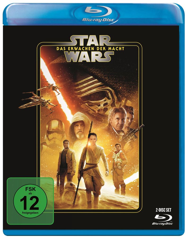 Star Wars: Das Erwachen der Macht Blu-ray bei Weltbild.de kaufen