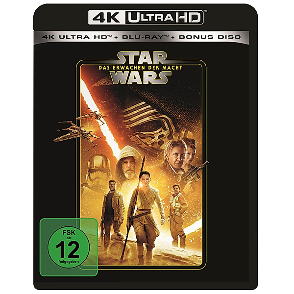 Star Wars: Das Erwachen der Macht (4K Ultra HD), Diverse Interpreten