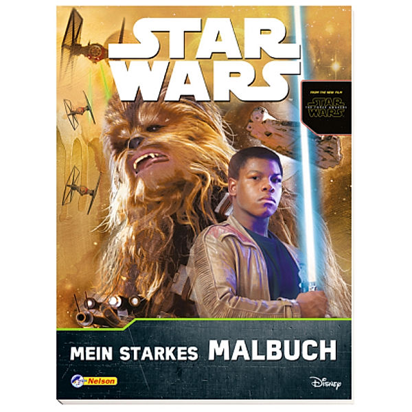 Star Wars - Das Erwachen der Macht: Mein starkes Malbuch