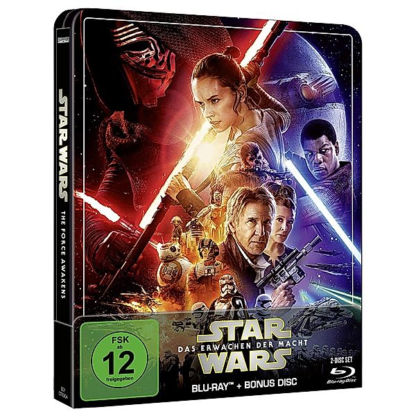 Star Wars: Das Erwachen der Macht - Steelbook, Diverse Interpreten