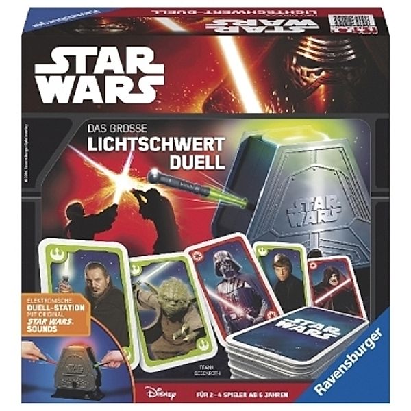 Star Wars, Das große Lichtschwert Duell (Kartenspiel)