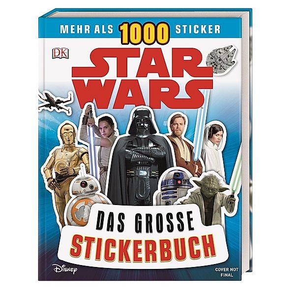 Star Wars - Das grosse Stickerbuch