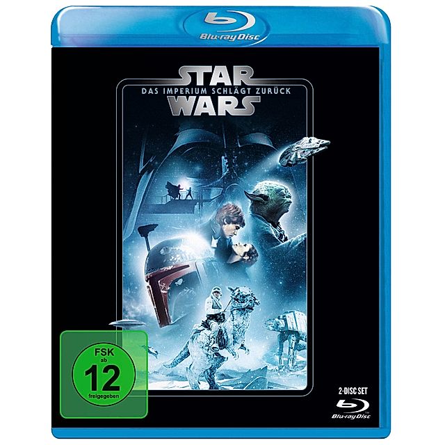 Star Wars: Episode V - Das Imperium schlägt zurück - Steelbook Edition' von  'Irvin Kershner' - 'Blu-ray