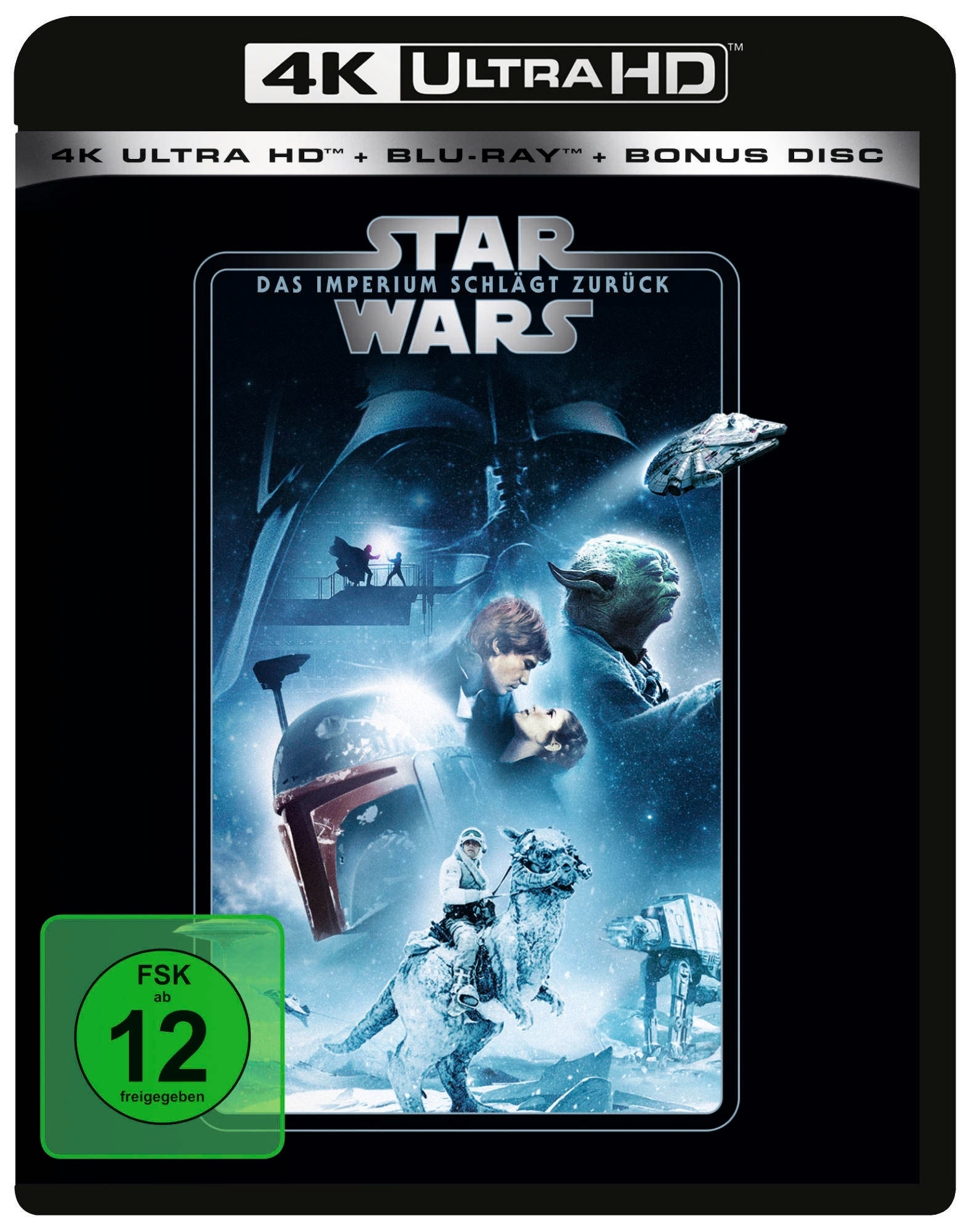 Image of Star Wars: Das Imperium schlägt zurück (4K Ultra HD)