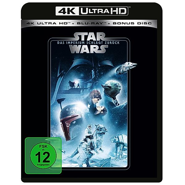 Star Wars: Das Imperium schlägt zurück (4K Ultra HD), Diverse Interpreten