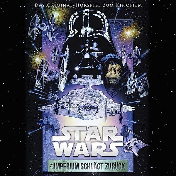 Star Wars: Das Imperium schlägt zurück (Hörspiel),1 Audio-CD, George Lucas