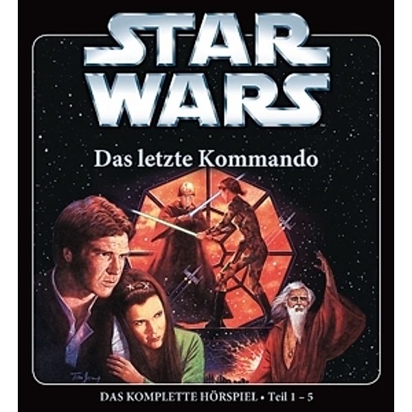 Star Wars, Das letzte Kommando, 5 Audio-CDs, Star Wars