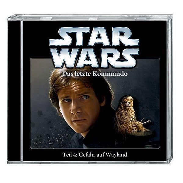 Star Wars Das letzte Kommando - Gefahr auf Wayland, 1 Audio-CD, Timothy Zahn