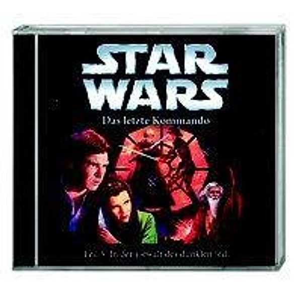 Star Wars, Das letzte Kommando - In der Gewalt des dunklen Jedi, 1 Audio-CD, Timothy Zahn