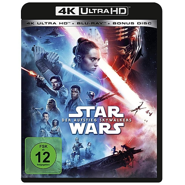 Star Wars: Der Aufstieg Skywalkers (4K Ultra HD), Diverse Interpreten
