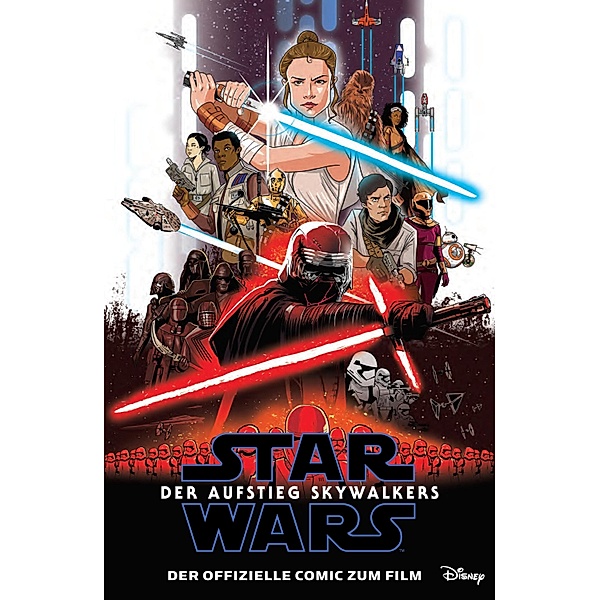 Star Wars: Der Aufstieg Skywalkers - Der offizielle Comic zum Film / Star Wars, Alessandro Ferrari