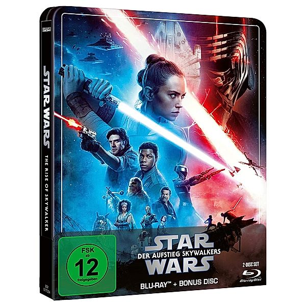 Star Wars: Der Aufstieg Skywalkers - Steelbook Film | Weltbild.at