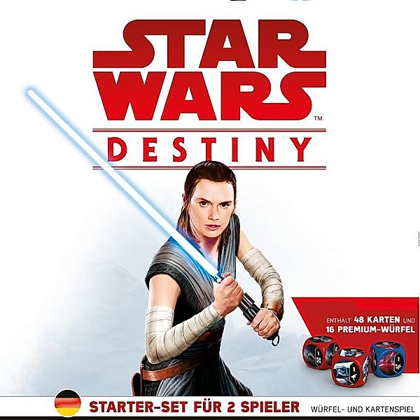 Star Wars: Destiny - Starter-Set für 2 Spieler (Spiel)