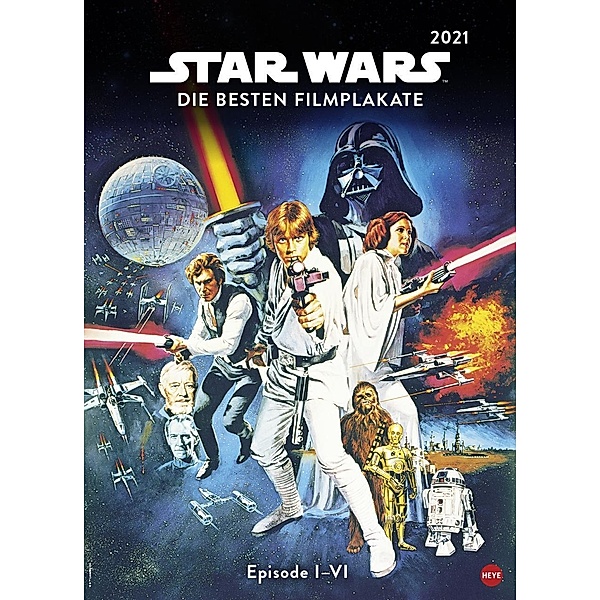 Star Wars - Die besten Filmplakate 2021