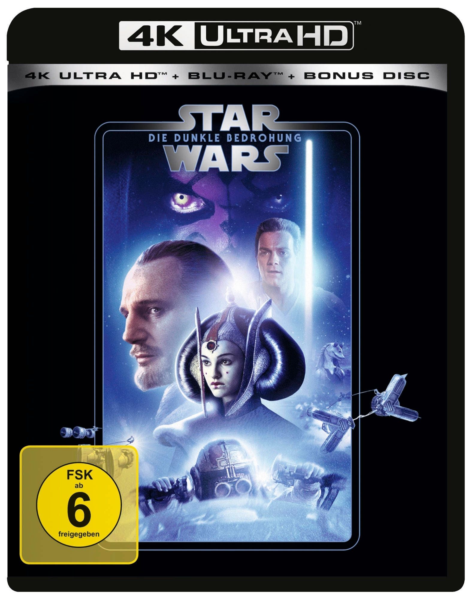 Image of Star Wars: Die dunkle Bedrohung (4K Ultra HD)