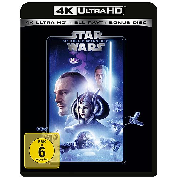 Star Wars: Die dunkle Bedrohung (4K Ultra HD), Diverse Interpreten