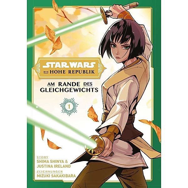 Star Wars: Die Hohe Republik - Am Rande des Gleichgewichts (Manga) 01, Shima Shiny, Justina Ireland, Mizuki Sakakibara, Nezu Usugumo