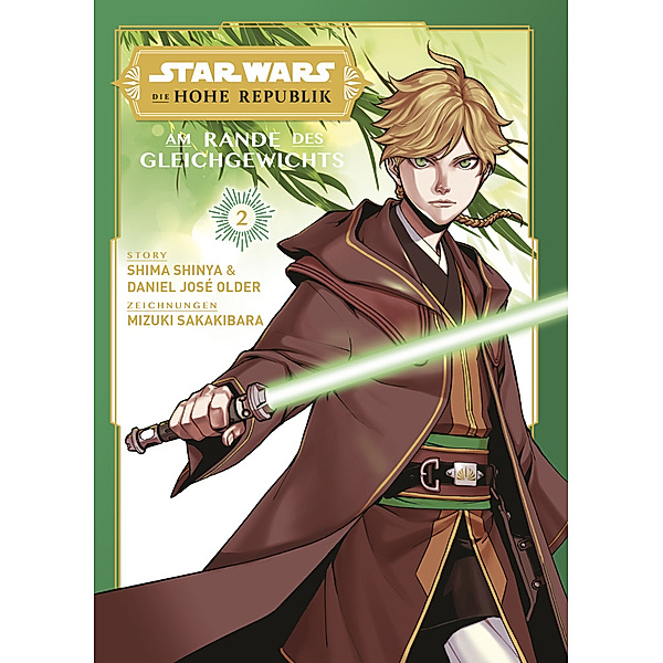 Star Wars: Die Hohe Republik - Am Rande des Gleichgewichts (Manga) 02, Shima Shiny, Daniel Jose Oler, Mizuki Sakakibara