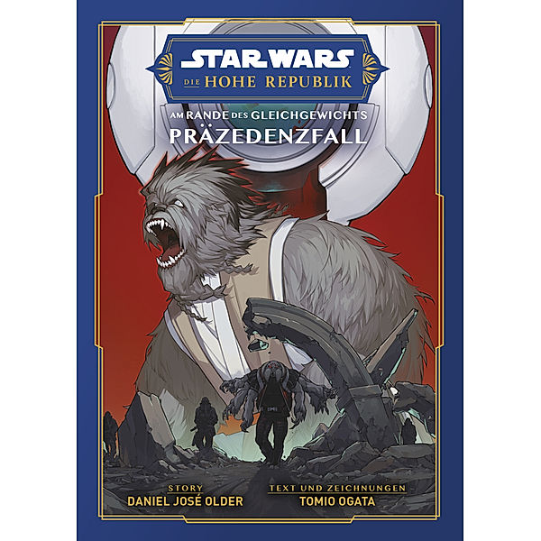 Star Wars: Die Hohe Republik - Am Rande des Gleichgewichts (Manga): Präzedenzfall, Daniel José Older, Tomio Ogata