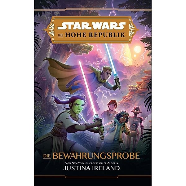 Star Wars: Die Hohe Republik - Die Bewährungsprobe, Justina Ireland