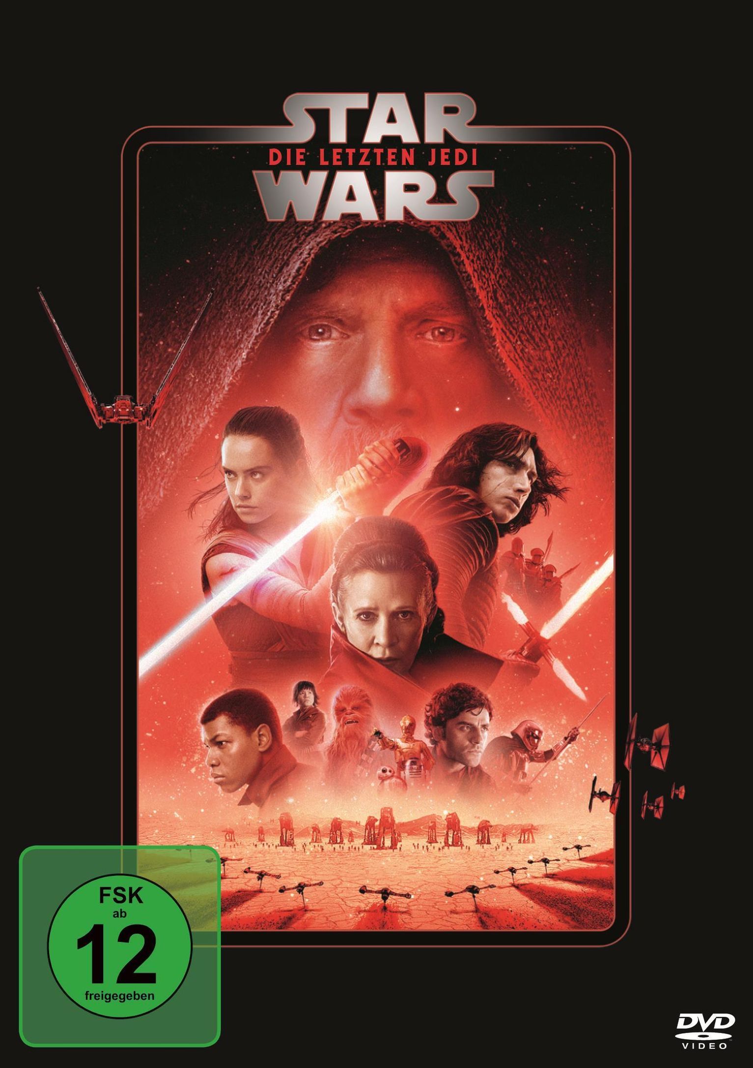 Star Wars: Die letzten Jedi DVD bei Weltbild.de bestellen