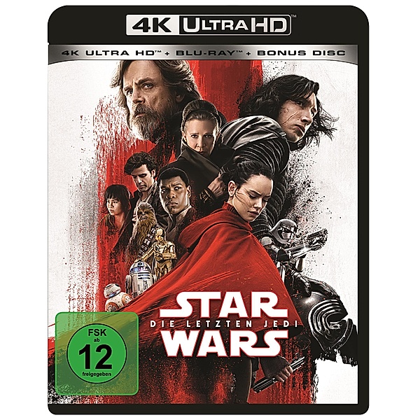 Star Wars: Die letzten Jedi (4K Ultra HD)