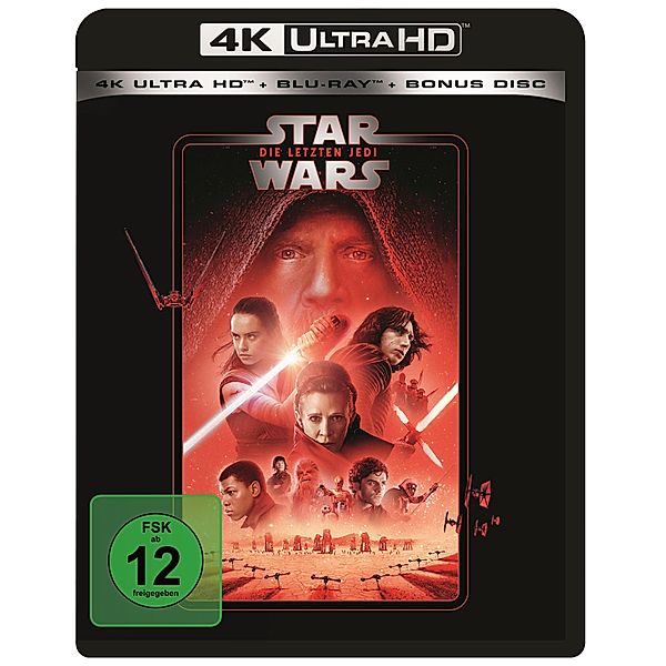 Star Wars: Die letzten Jedi (4K Ultra HD), Diverse Interpreten
