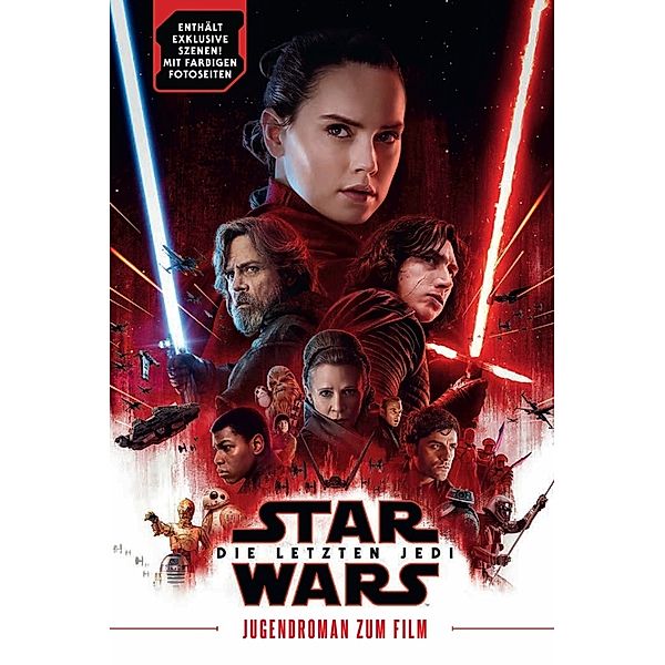 Star Wars: Die letzten Jedi, Jugendroman zum Film, Michael Kogge
