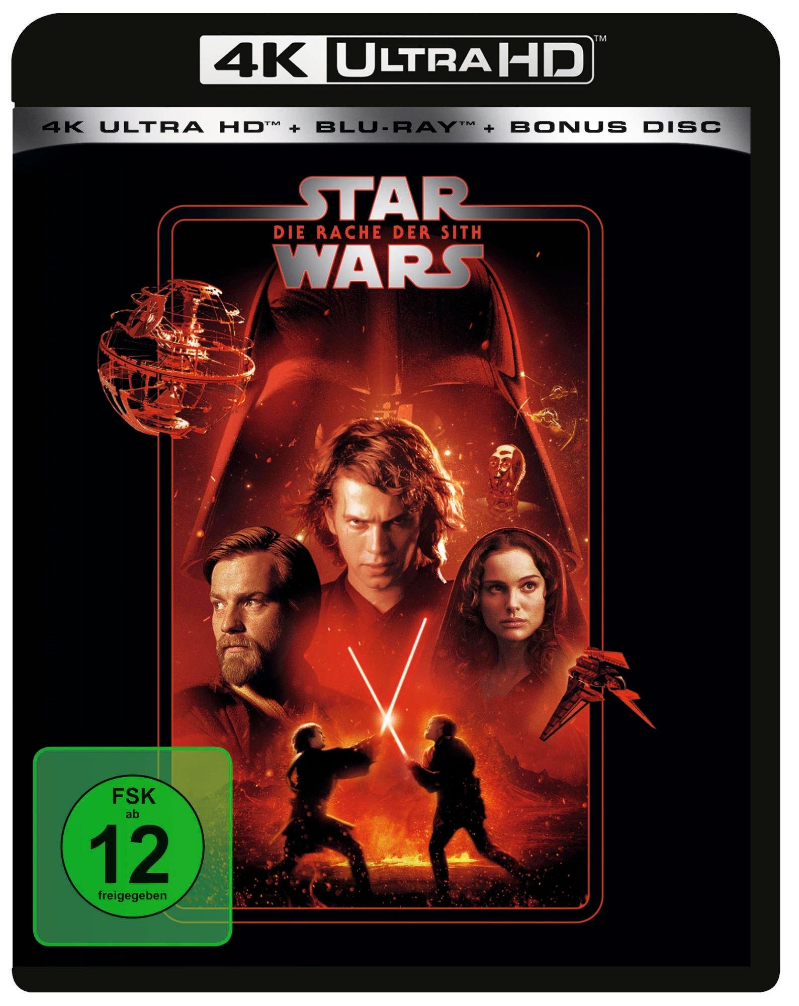 Image of Star Wars: Die Rache der Sith (4K Ultra HD)