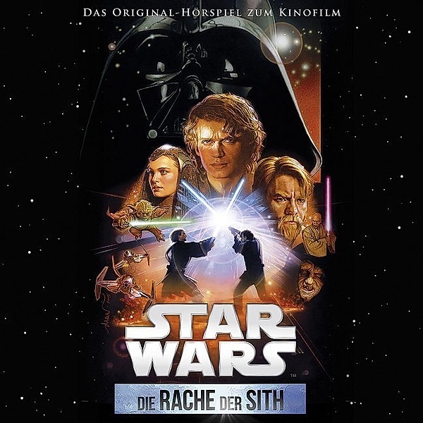 Star Wars: Die Rache der Sith (Filmhörspiel),1 Audio-CD, George Lucas
