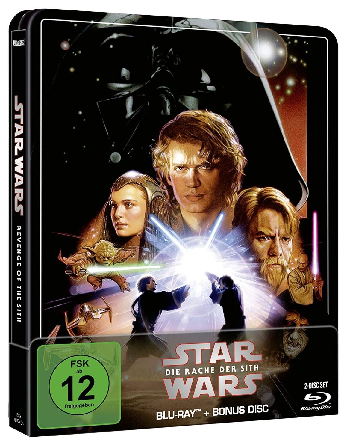 Star Wars: Die Rache der Sith - Steelbook Blu-ray