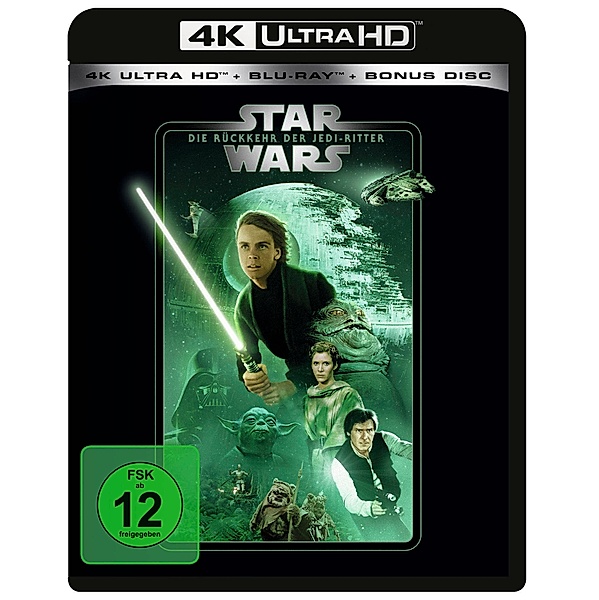 Star Wars: Die Rückkehr der Jedi-Ritter (4K Ultra HD), Diverse Interpreten