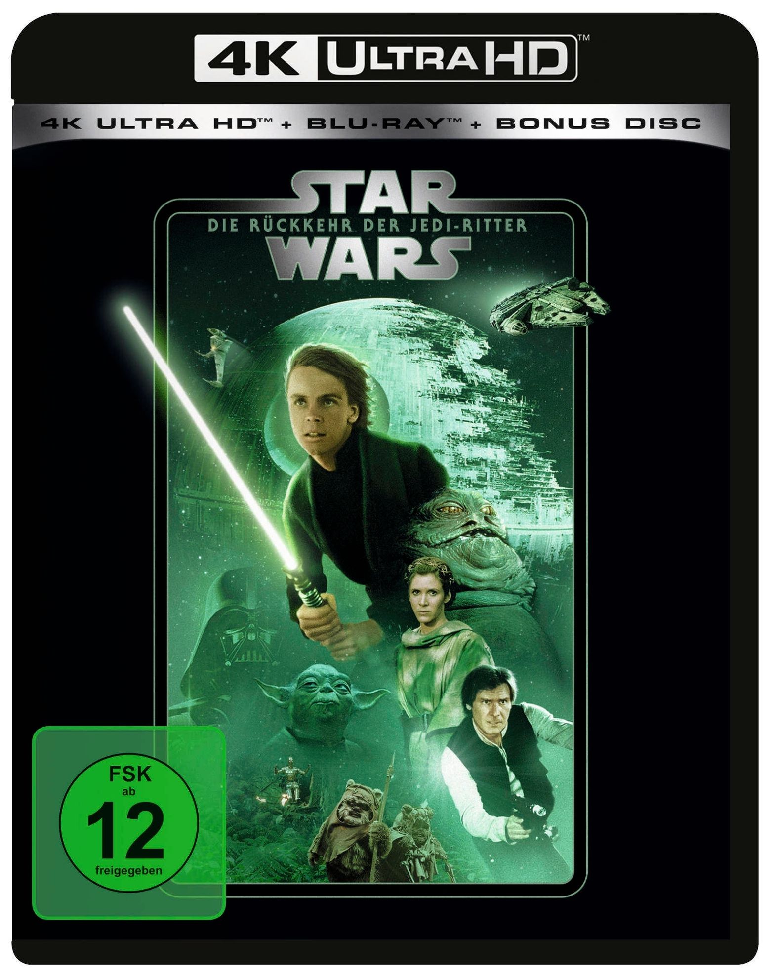 Star Wars: Die Rückkehr der Jedi-Ritter 4K Ultra HD Film