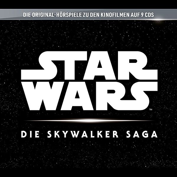 Star Wars - Die Skywalker Saga (9cd-Hörspielbox), Star Wars