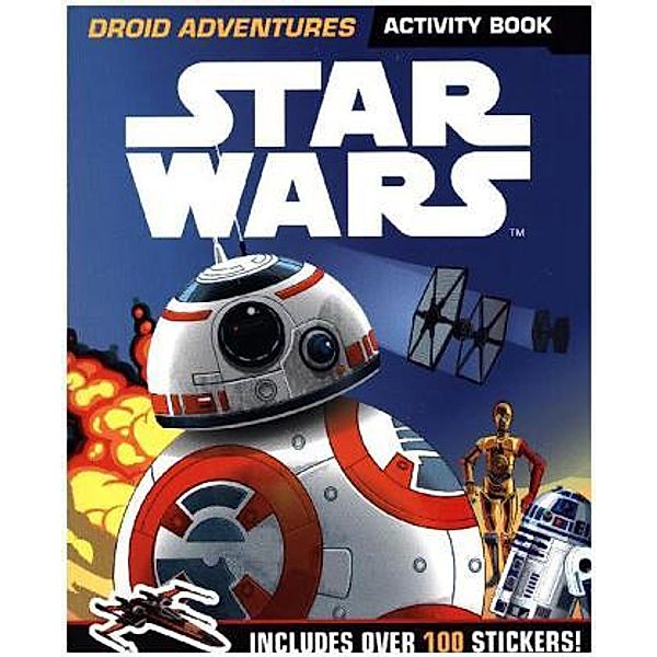 Star Wars Droid Adventures Activity Book