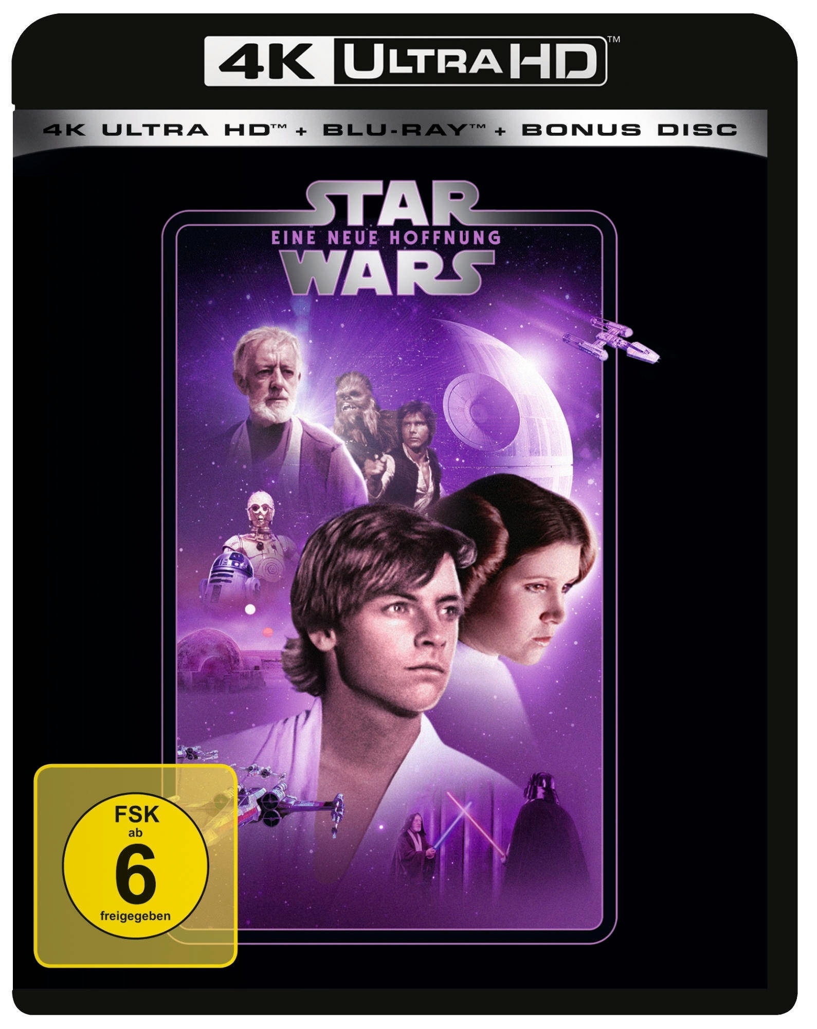 Image of Star Wars: Eine neue Hoffnung (4K Ultra HD)