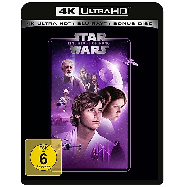 Star Wars: Eine neue Hoffnung (4K Ultra HD), Diverse Interpreten
