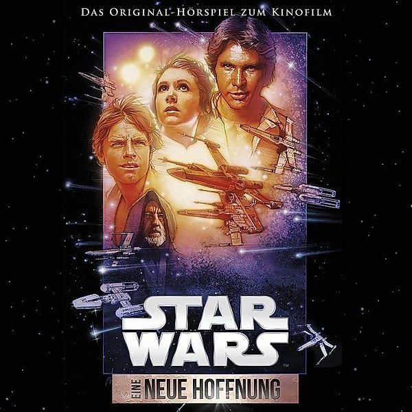 Star Wars: Eine neue Hoffnung (Filmhörspiel),1 Audio-CD, George Lucas