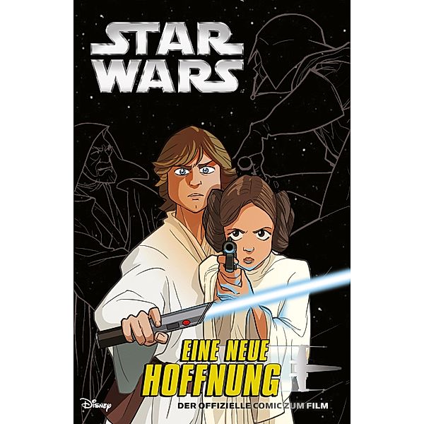 Star Wars - Eine neue Hoffnung Graphic Novel / Star Wars, Alessandro Ferrari